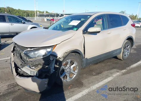 2018 Honda Cr-V Ex-L/Ex-L Navi из США, поврежденный, VIN 5J6RW2H87JL011695
